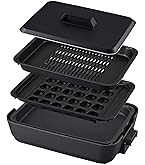 象印マホービン ホットプレート 3枚タイプ ブラック EA-KK30-BA ホットプレート やきやき ブラック EA-KK30-BA [プレート3枚] 象印